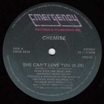 Album Chemise: She Can't Love You