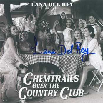 CD Lana Del Rey: Chemtrails Over The Country Club
