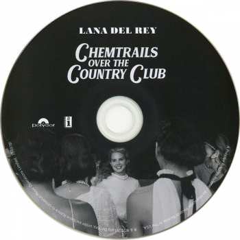 CD Lana Del Rey: Chemtrails Over The Country Club