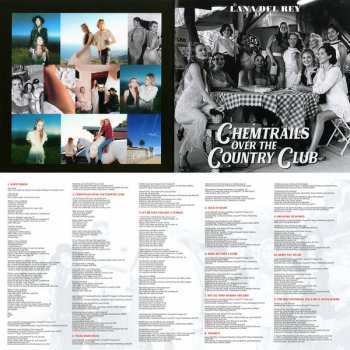 CD Lana Del Rey: Chemtrails Over The Country Club