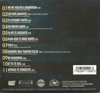 CD Chente Barrera: Un Nuevo Amor