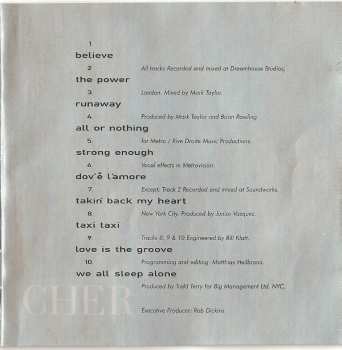 CD Cher: Believe
