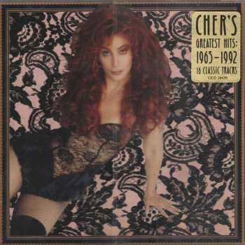 CD Cher: Cher’s Greatest Hits 1965–1992