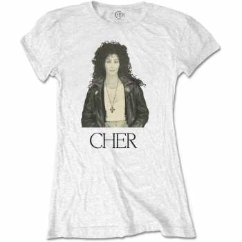 Merch Cher: Női Póló Leather Jacket 
