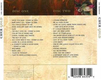 2CD Cher: Gold