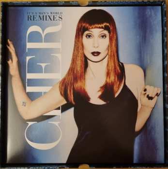 4LP/Dobozkészlet Cher: It's A Man's World DLX | NUM | LTD | CLR