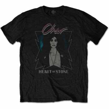 Merch Cher: Póló Heart Of Stone 