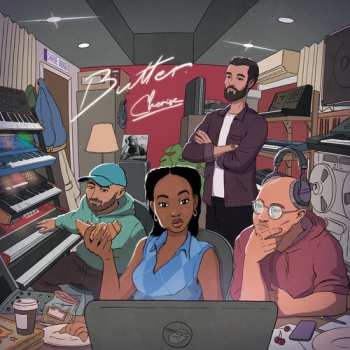 Album Cherise Adams Burnett: Butter