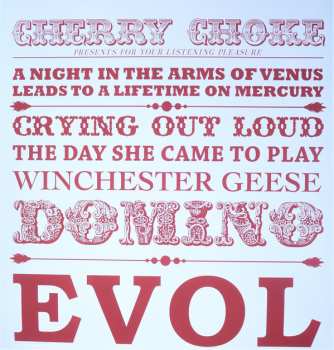 LP Cherry Choke: A Night In The Arms Of Venus Leads To A Lifetime On Mercury