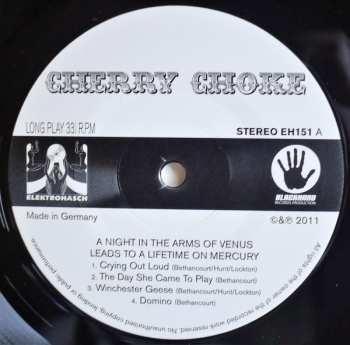 LP Cherry Choke: A Night In The Arms Of Venus Leads To A Lifetime On Mercury