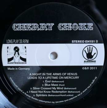 LP Cherry Choke: A Night In The Arms Of Venus Leads To A Lifetime On Mercury