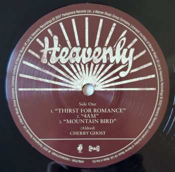 2LP Cherry Ghost: Thirst For Romance