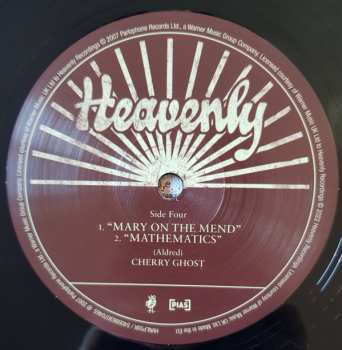 2LP Cherry Ghost: Thirst For Romance
