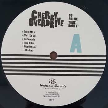 LP Cherry Overdrive: Go Prime Time, Honey!