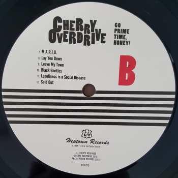 LP Cherry Overdrive: Go Prime Time, Honey!