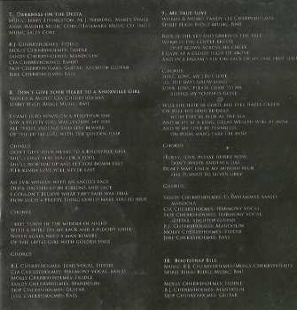 CD Cherryholmes: II: Black And White