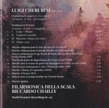 CD Riccardo Chailly: Discoveries