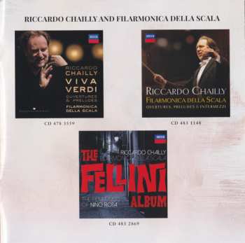 CD Riccardo Chailly: Discoveries