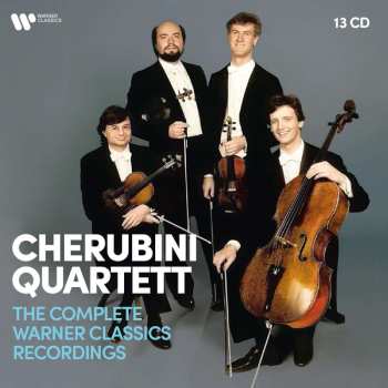 13CD/Dobozkészlet Cherubini-Quartett: The Complete Warner Classics Recordings