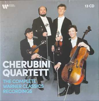 13CD/Dobozkészlet Cherubini-Quartett: The Complete Warner Classics Recordings