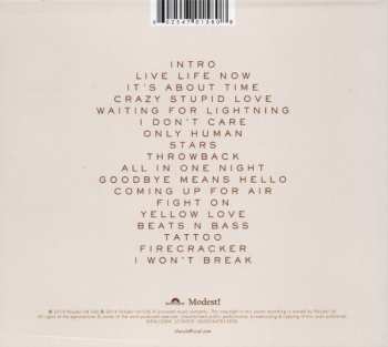 CD Cheryl Cole: Only Human DLX
