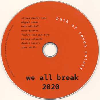 2CD/Dobozkészlet Ches Smith: Path Of Seven Colors