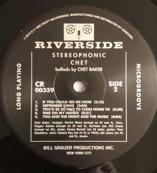 LP Chet Baker: Chet