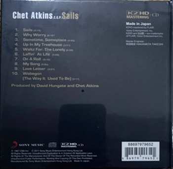 CD Chet Atkins: Sails NUM