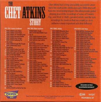 4CD/Dobozkészlet Chet Atkins: The Chet Atkins Story