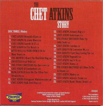 4CD/Dobozkészlet Chet Atkins: The Chet Atkins Story