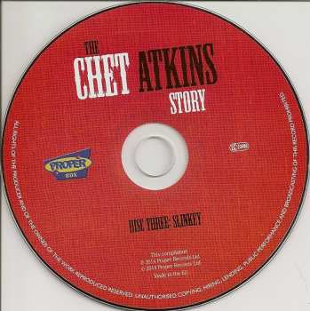 4CD/Dobozkészlet Chet Atkins: The Chet Atkins Story