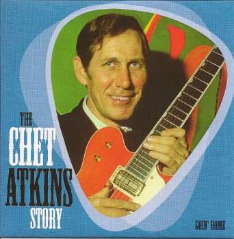 4CD/Dobozkészlet Chet Atkins: The Chet Atkins Story
