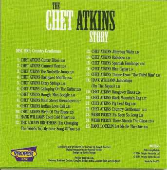 4CD/Dobozkészlet Chet Atkins: The Chet Atkins Story