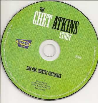 4CD/Dobozkészlet Chet Atkins: The Chet Atkins Story