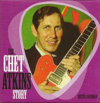 4CD/Dobozkészlet Chet Atkins: The Chet Atkins Story