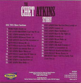 4CD/Dobozkészlet Chet Atkins: The Chet Atkins Story