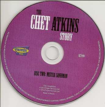 4CD/Dobozkészlet Chet Atkins: The Chet Atkins Story