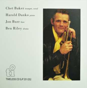 CD Chet Baker: As Time Goes By