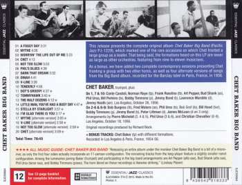 CD Chet Baker: Big Band