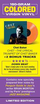 LP Chet Baker: The Lyrical Trumpet Of Chet Baker LTD | CLR