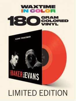 LP Chet Baker: Alone Together  LTD | CLR