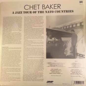 LP Chet Baker: In Europe: A Jazz Tour Of The Nato Countries LTD
