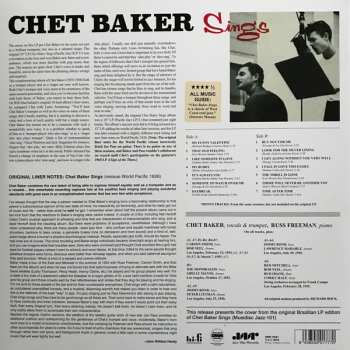 LP Chet Baker: Chet Baker Sings