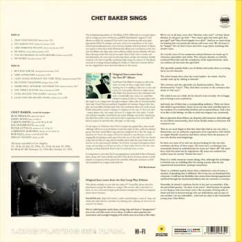 LP Chet Baker: Chet Baker Sings LTD | CLR