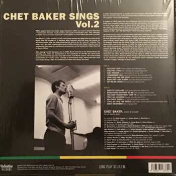 LP Chet Baker: Chet Baker Sings Vol. 2 LTD