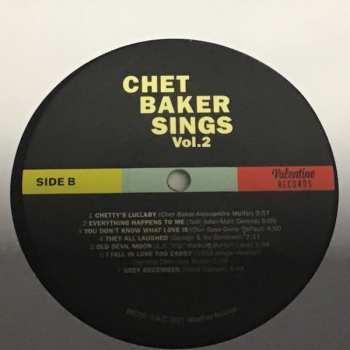 LP Chet Baker: Chet Baker Sings Vol. 2 LTD