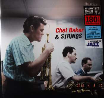 LP Chet Baker: Chet Baker & Strings