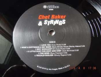 LP Chet Baker: Chet Baker & Strings