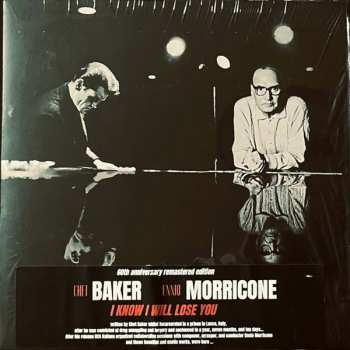 Album Chet Baker: I Know I Will Lose You