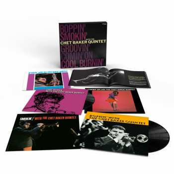 Album Chet Baker: Five From '65: The Quintet Summer Sessions
